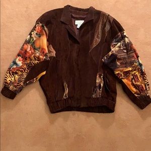 Cache leather jacket